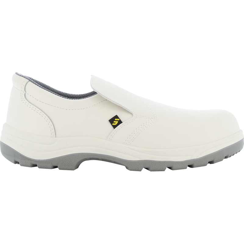 Chaussures de sécurité pour l'industrie alimentaire blanches X0500
