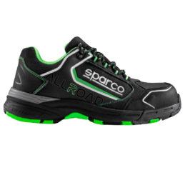 Chaussures de sécurité Sparco verte ALLROAD 07528