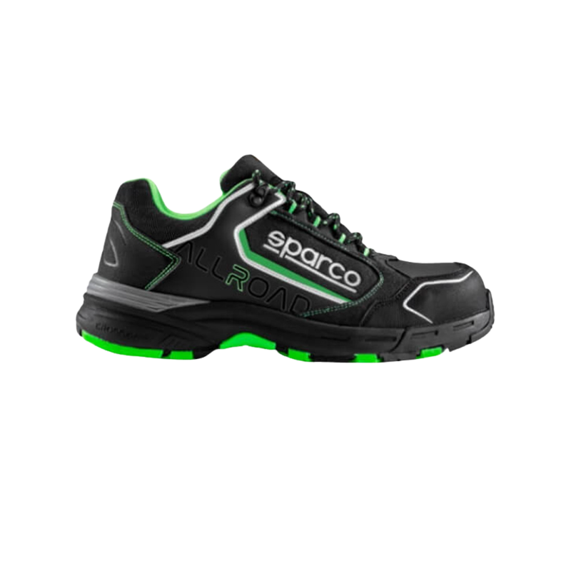 Chaussures de sécurité Sparco verte ALLROAD 07528
