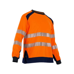 Tee-shirt de travail haute visibilité orange LMA