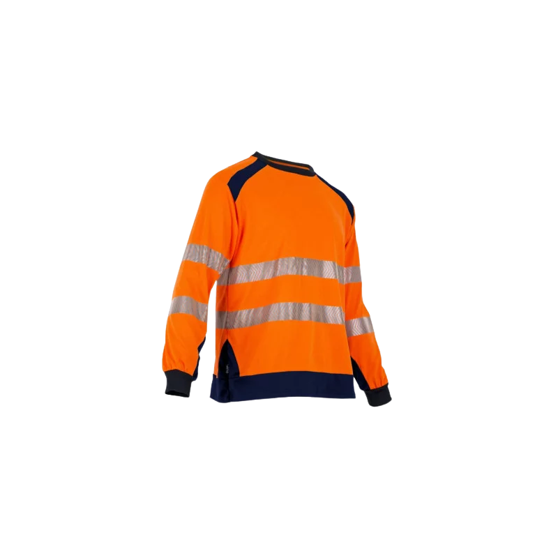 Tee-shirt de travail haute visibilité orange LMA