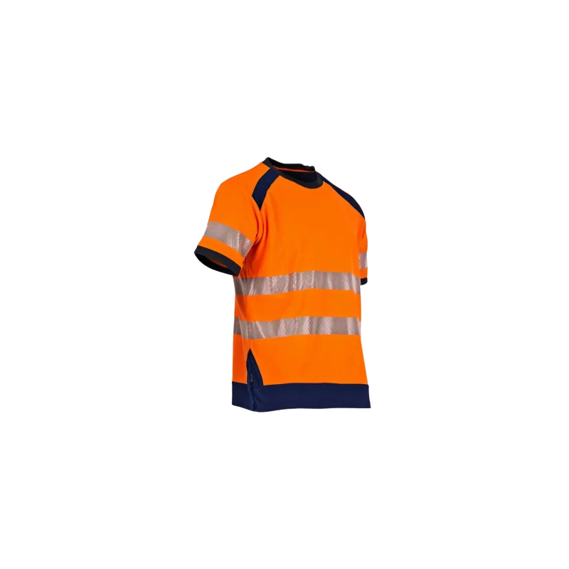 Tee-shirt de travail haute visibilité orange 9192HALOGENE LMA