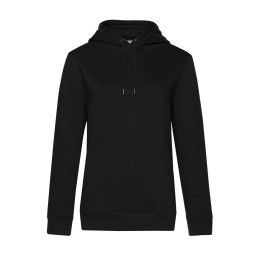 SWEAT A CAPUCHE FEMME BLACK...