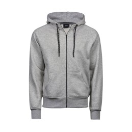 SWEAT ZIPPE HOMME GRIS...