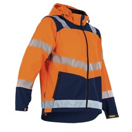 SOFTSHELL DE TRAVAIL HAUTE...